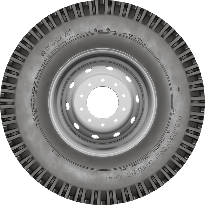 KAMA И-281, У-4 мороз в Гудермесе — KAMA TYRES KAMA И-281, У-4 мороз в Гудермесе