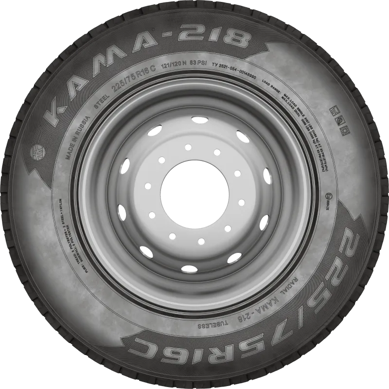 KAMA-218 в Гудермесе — KAMA TYRES KAMA-218 в Гудермесе
