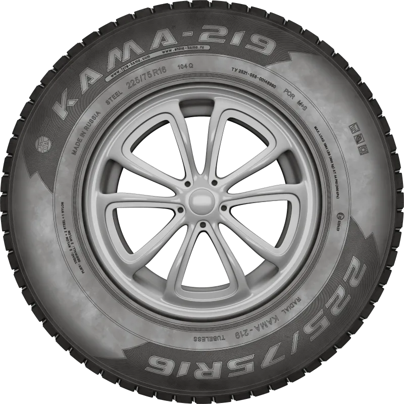 KAMA-219 в Гудермесе — KAMA TYRES KAMA-219 в Гудермесе